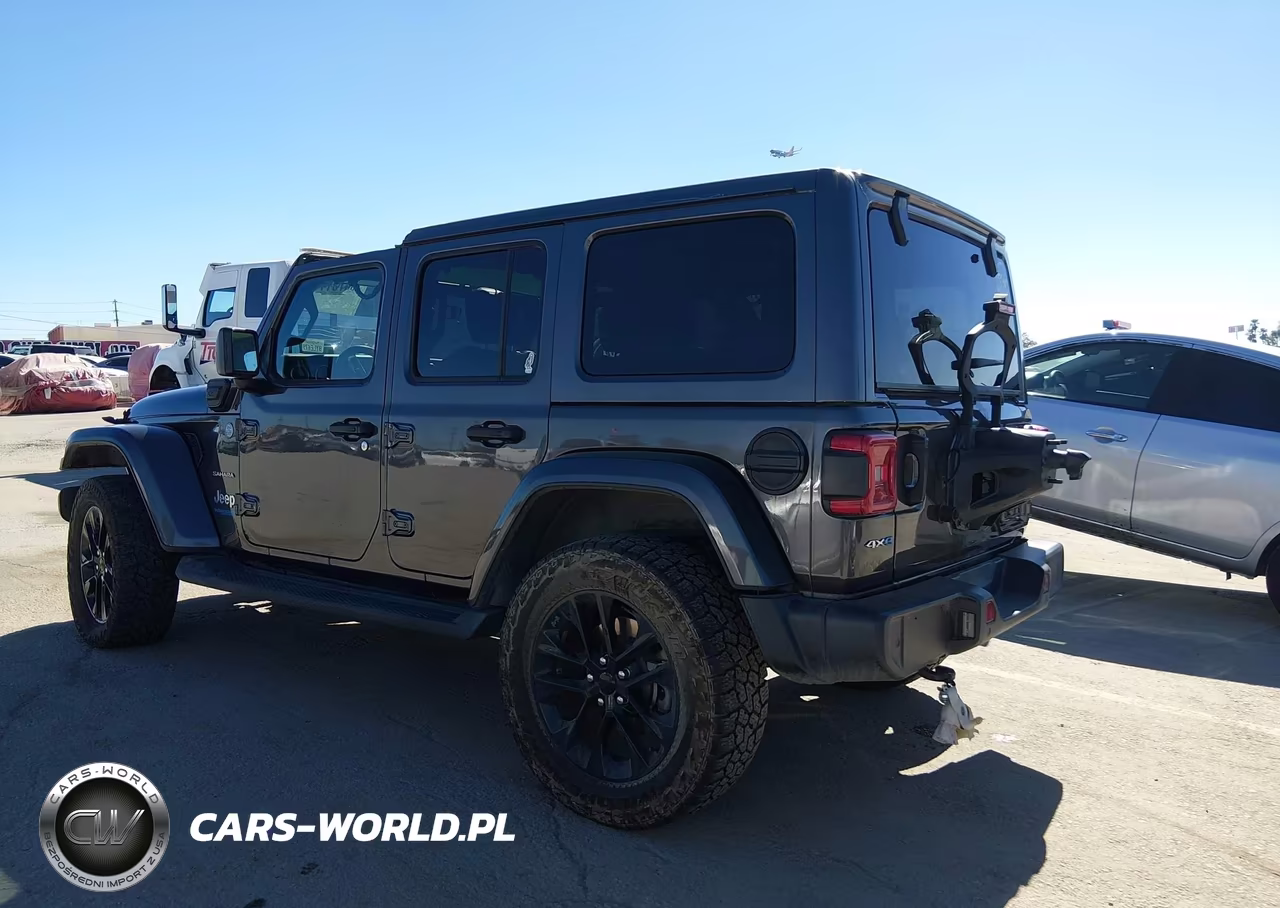 2021 Jeep Wrangler Unlimited Sahara 4Xe VIN:1C4JJXP61MW789363 - 3