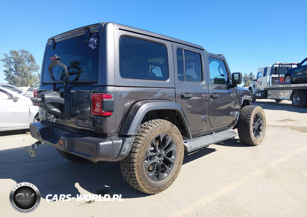 2021 Jeep Wrangler Unlimited Sahara 4Xe VIN:1C4JJXP61MW789363 - 4