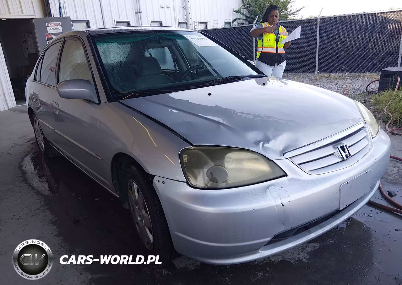 2001 Honda Civic Ex