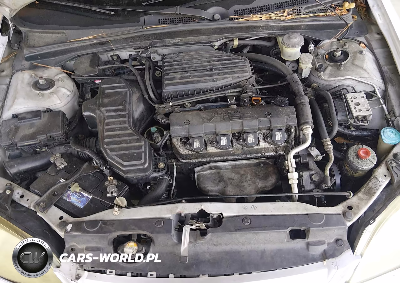 2001 Honda Civic Ex VIN:1HGES25701L059567 - 10
