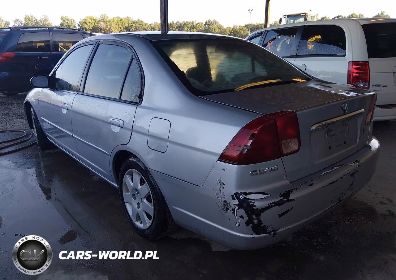 2001 Honda Civic Ex VIN:1HGES25701L059567 - 3
