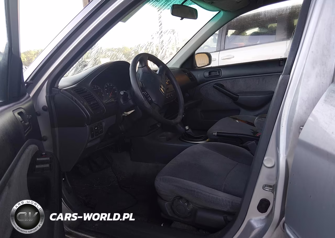 2001 Honda Civic Ex VIN:1HGES25701L059567 - 5