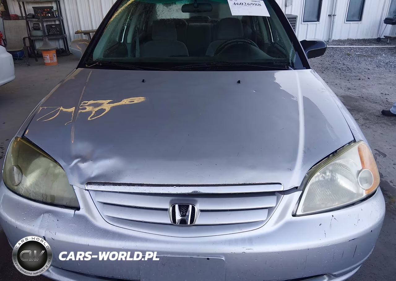 2001 Honda Civic Ex VIN:1HGES25701L059567 - 6