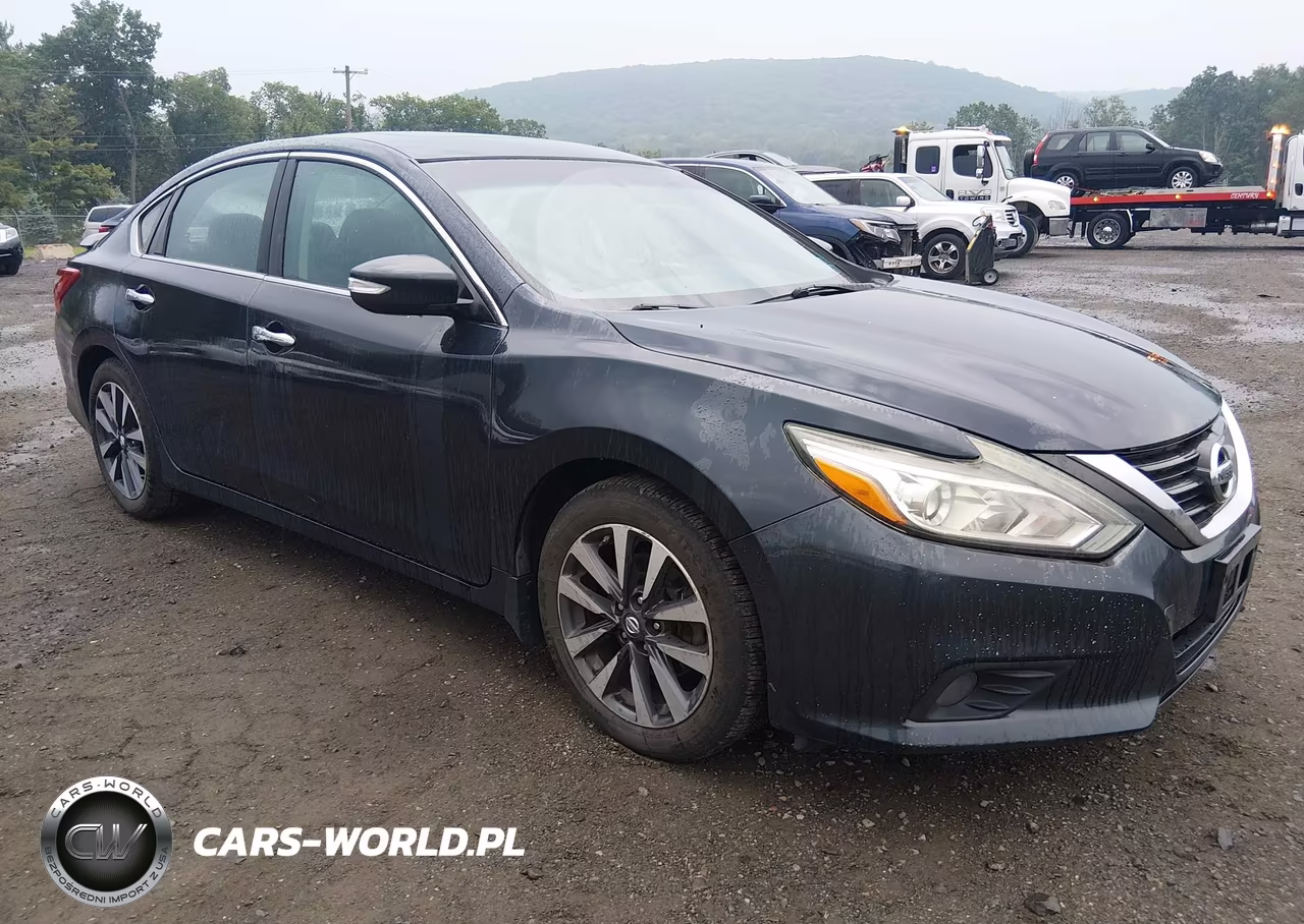 2016 Nissan Altima 2.5-2.5 S-2.5 Sl-2.5 Sr-2.5 Sv – zdjęcie 1 z 12