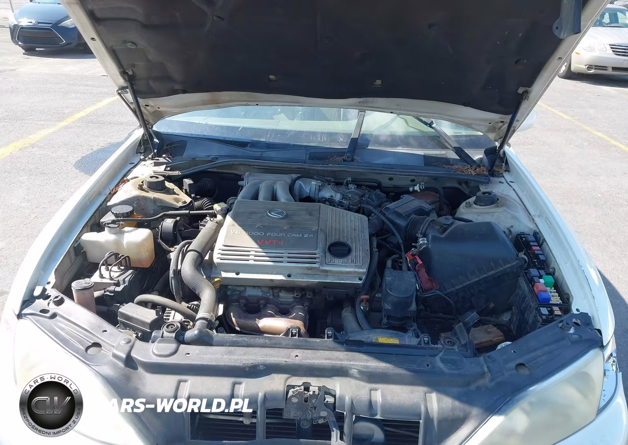 2000 Lexus Es 300 VIN:JT8BF28G7Y5094945 - 10