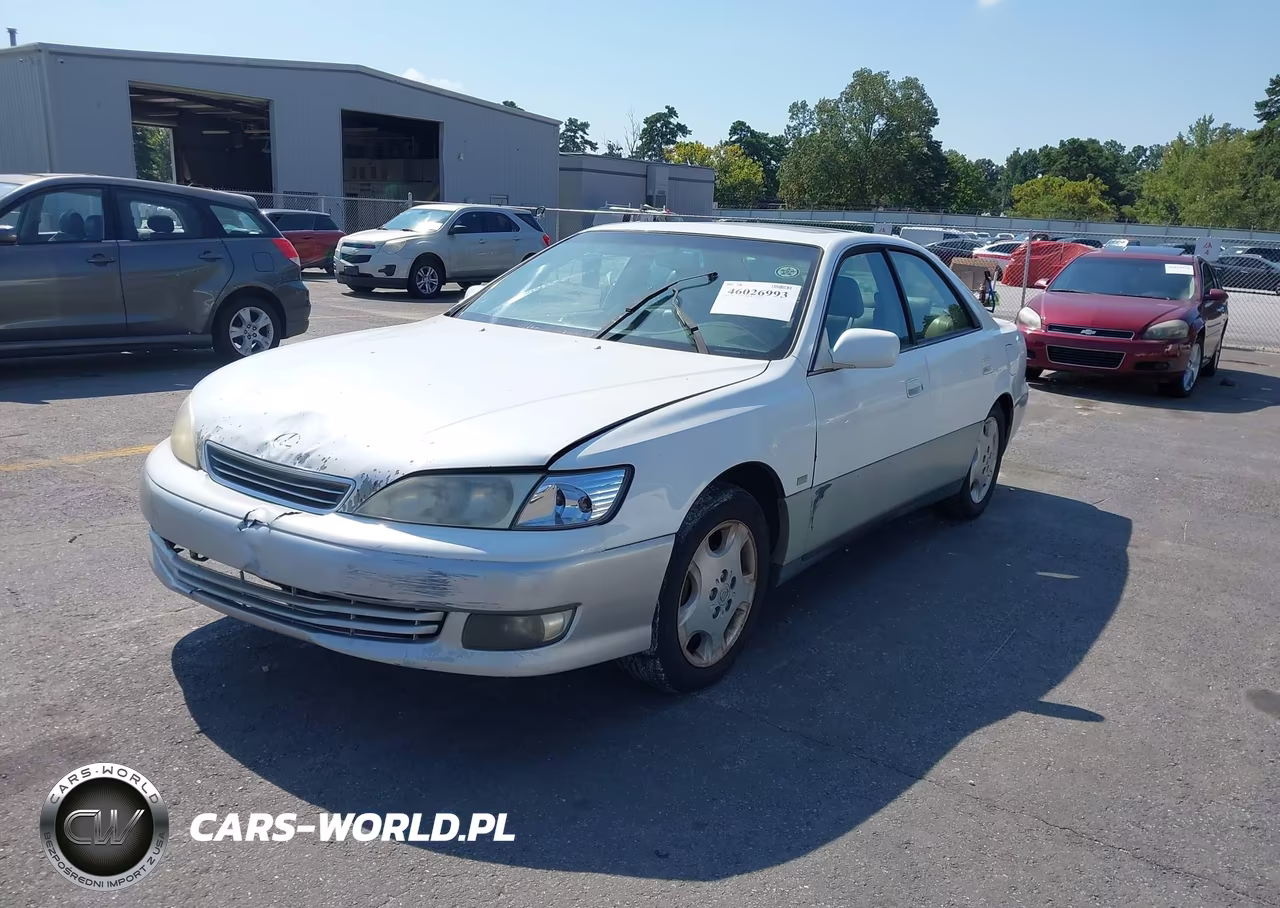 2000 Lexus Es 300 VIN:JT8BF28G7Y5094945 - 2
