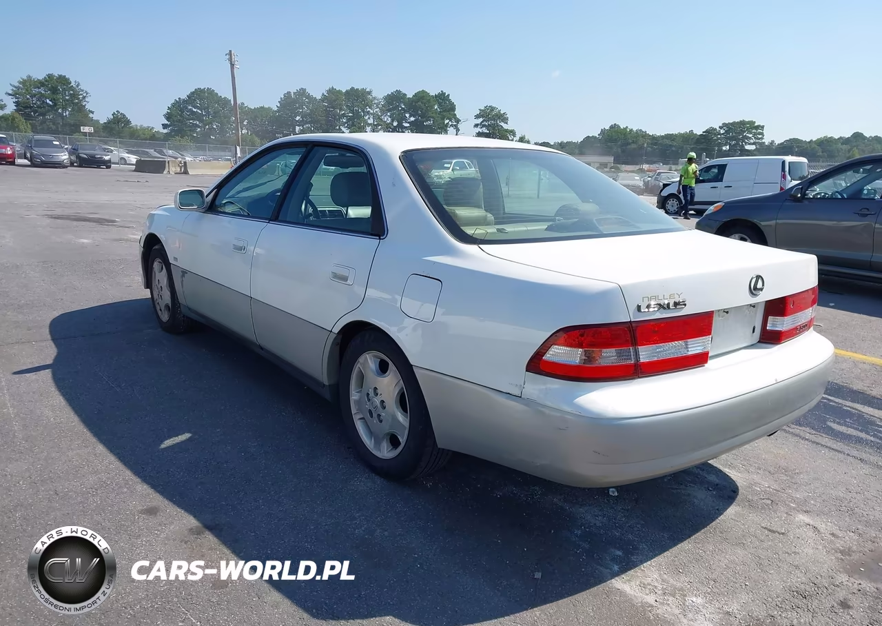 2000 Lexus Es 300 VIN:JT8BF28G7Y5094945 - 3