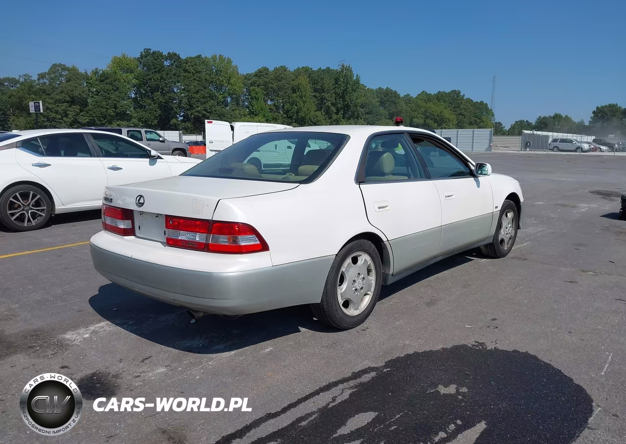 2000 Lexus Es 300 VIN:JT8BF28G7Y5094945 - 4