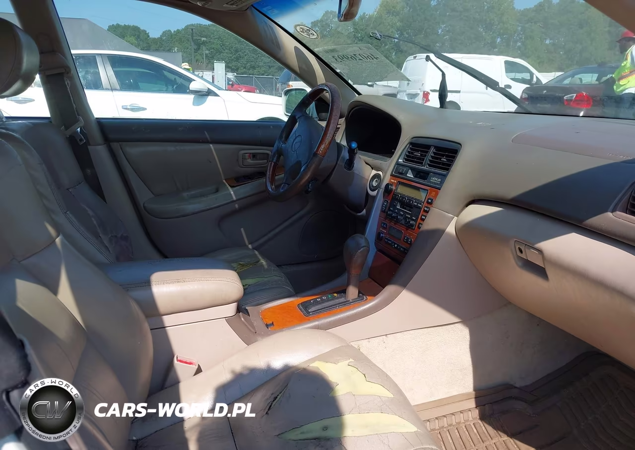 2000 Lexus Es 300 VIN:JT8BF28G7Y5094945 - 5
