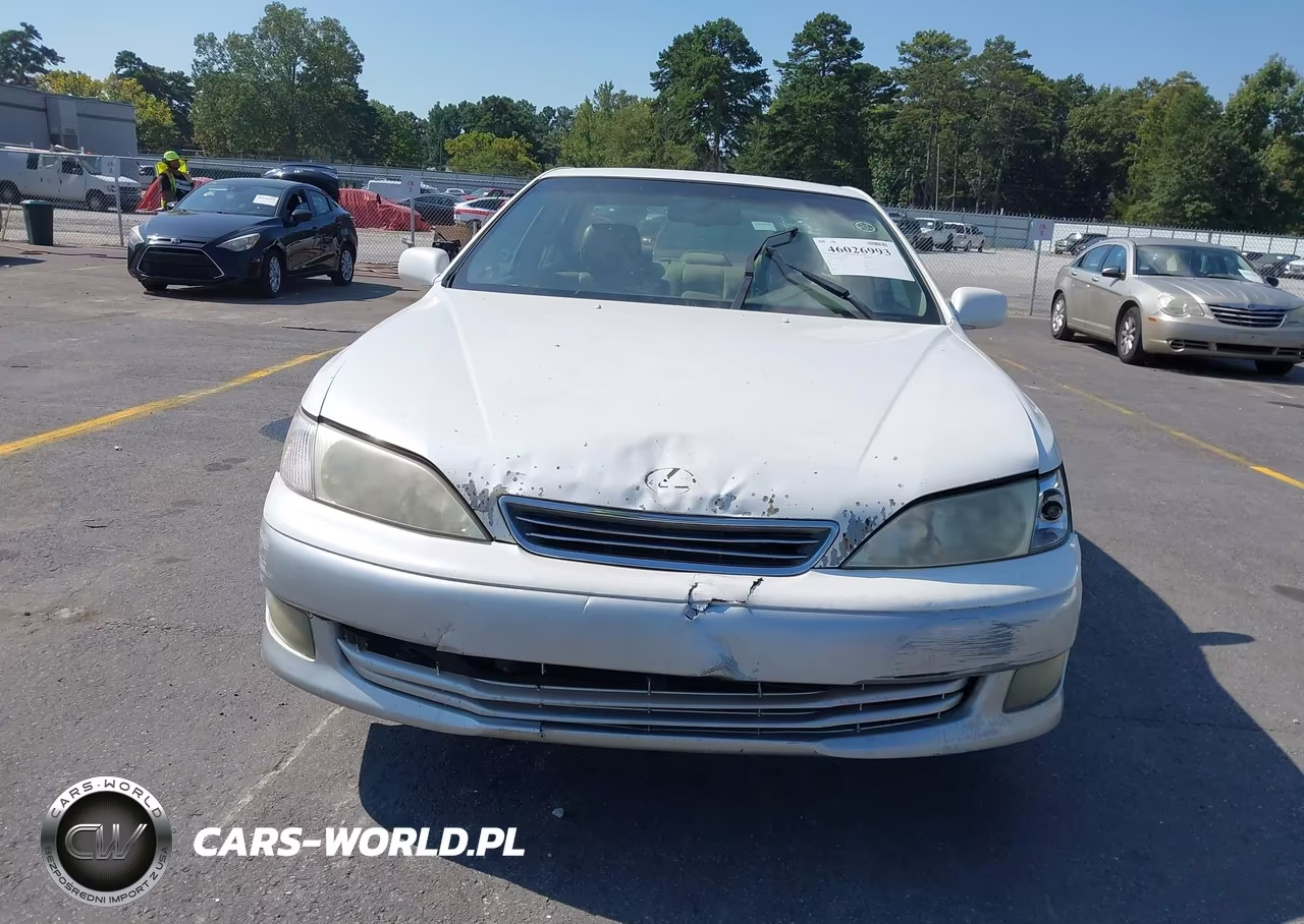 2000 Lexus Es 300 VIN:JT8BF28G7Y5094945 - 6