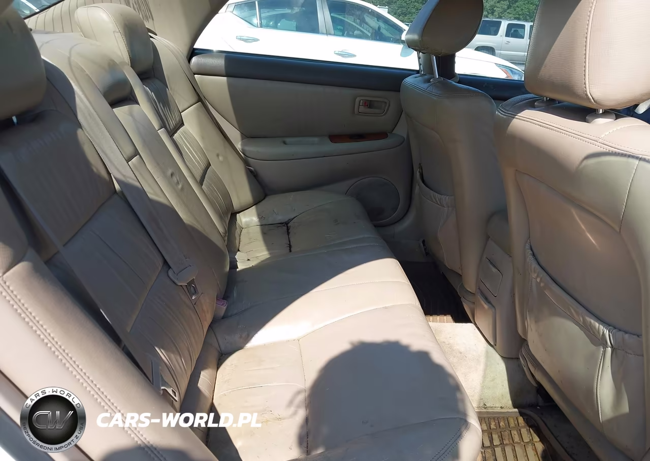 2000 Lexus Es 300 VIN:JT8BF28G7Y5094945 - 8