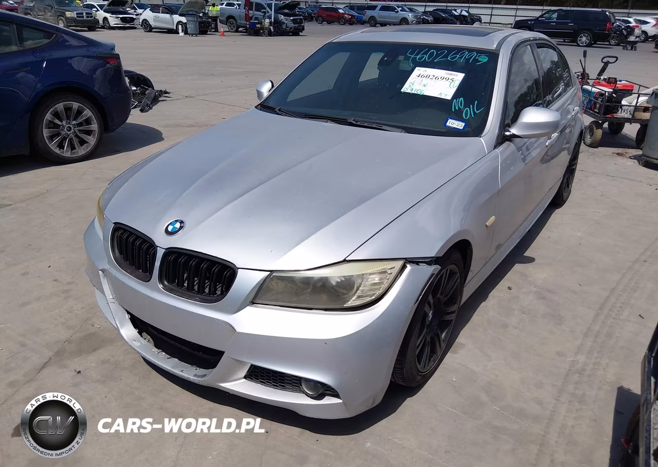 2009 BMW 328I VIN:WBAPH77539NM46142 - 2