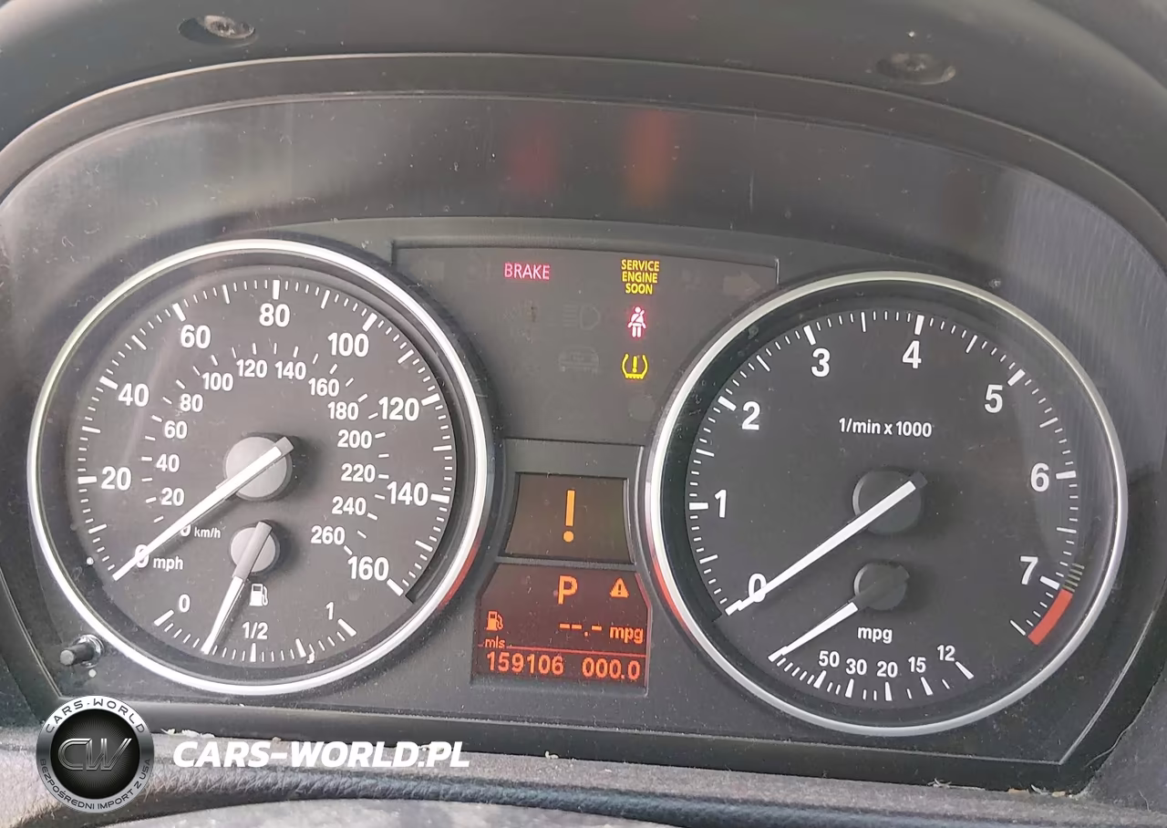 2009 BMW 328I VIN:WBAPH77539NM46142 - 7