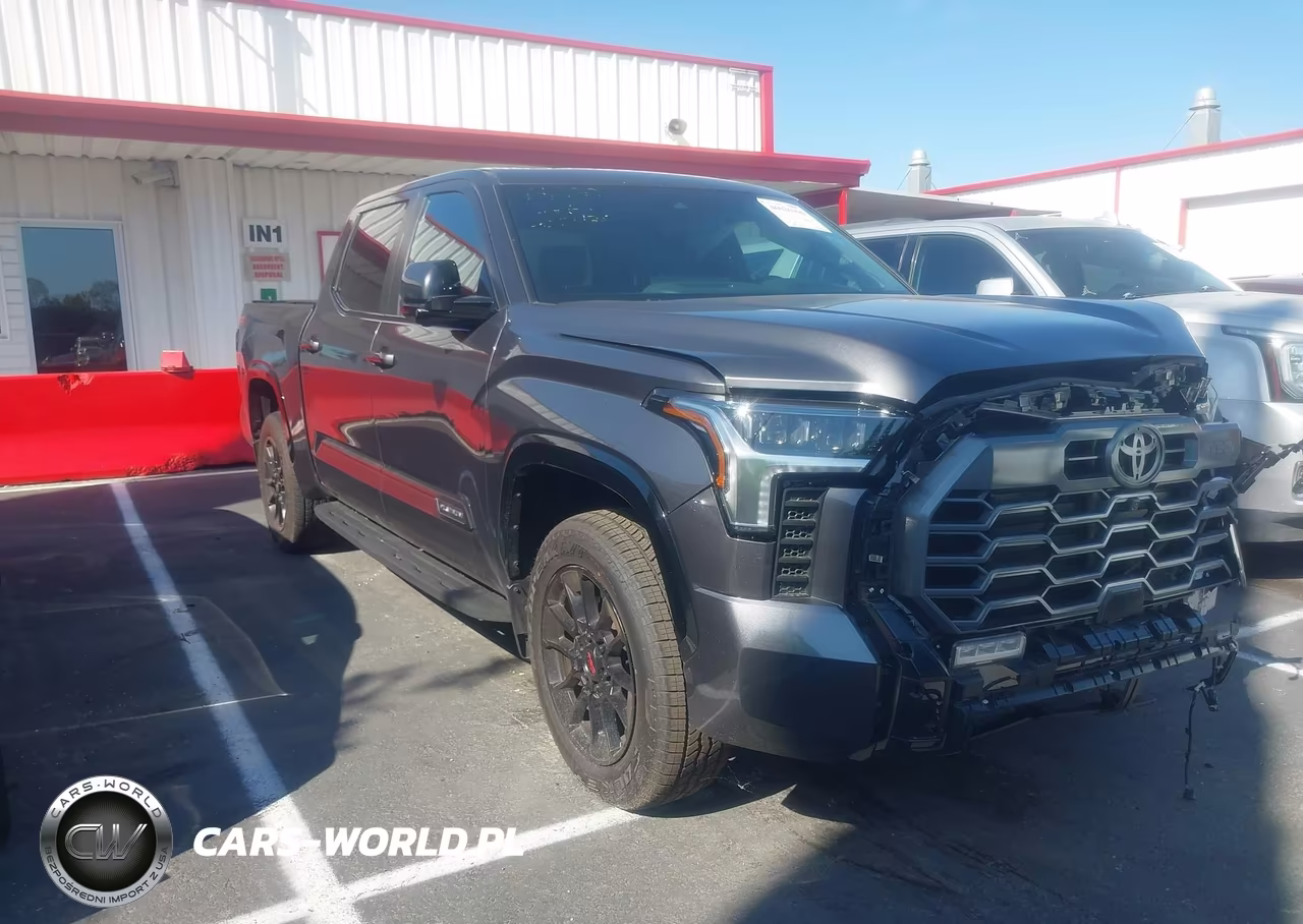2025 Toyota Tundra Platinum