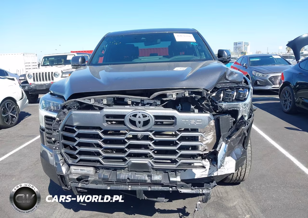 2025 Toyota Tundra Platinum VIN:5TFWA5DB4SX332484 - 12