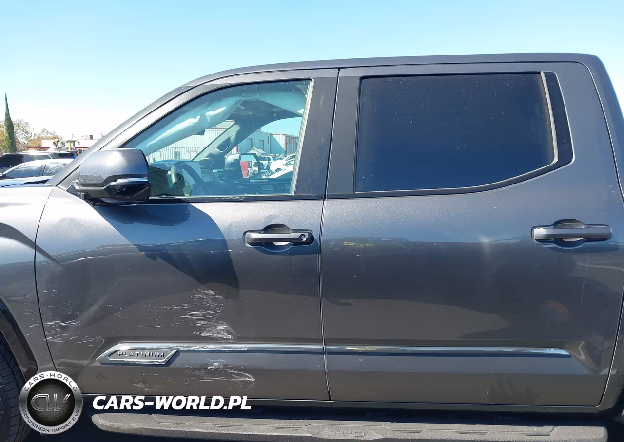 2025 Toyota Tundra Platinum VIN:5TFWA5DB4SX332484 - 14