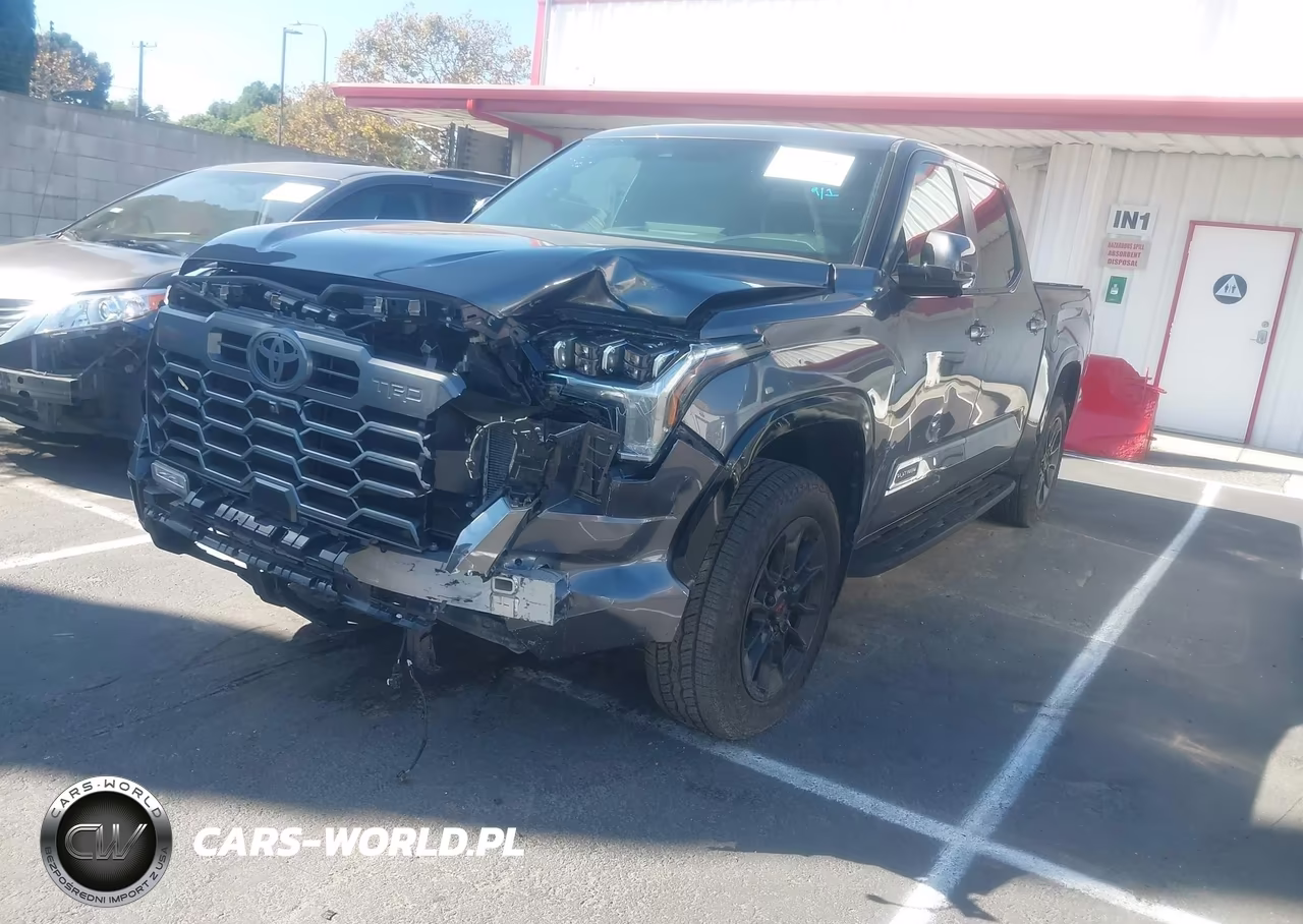 2025 Toyota Tundra Platinum VIN:5TFWA5DB4SX332484 - 2