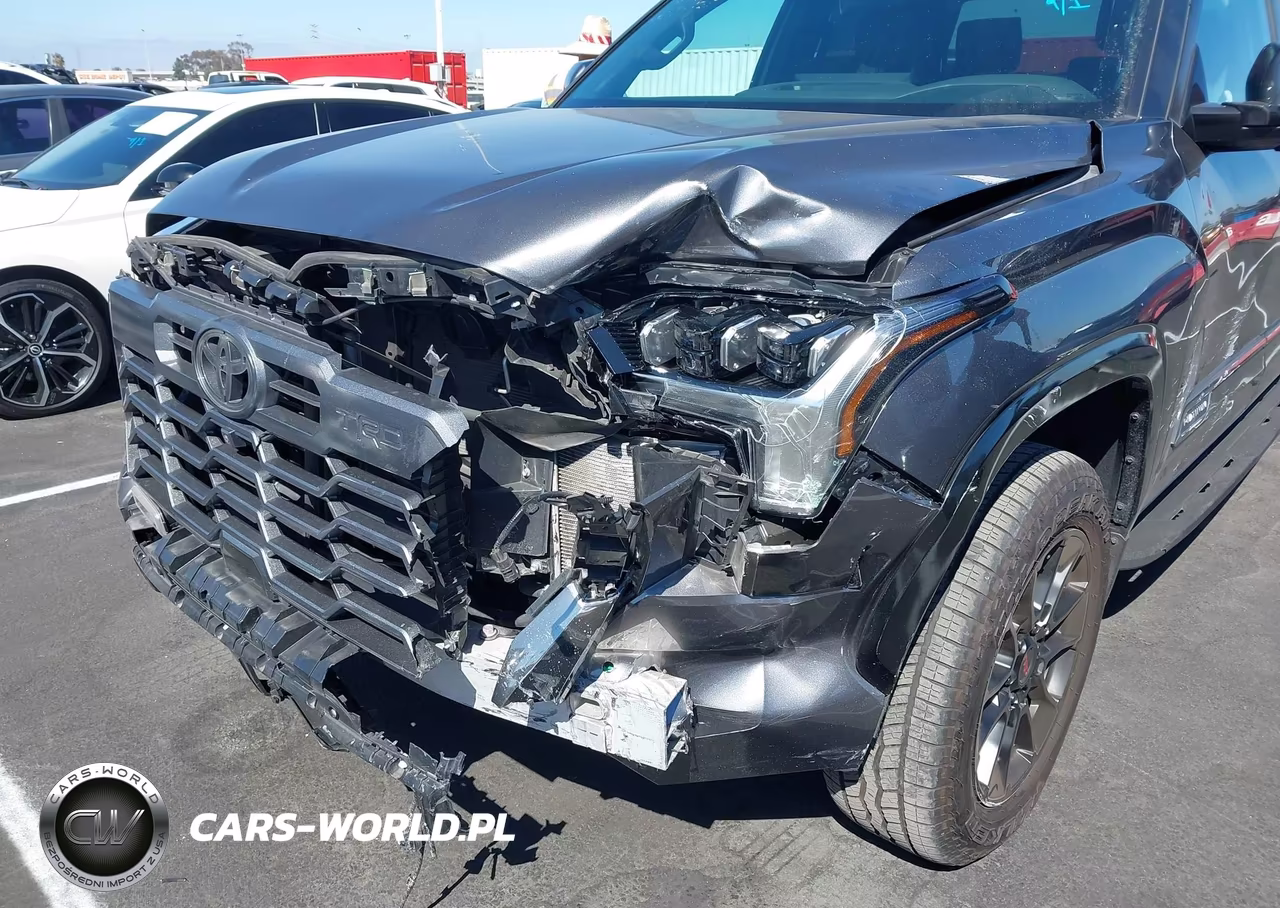 2025 Toyota Tundra Platinum VIN:5TFWA5DB4SX332484 - 6