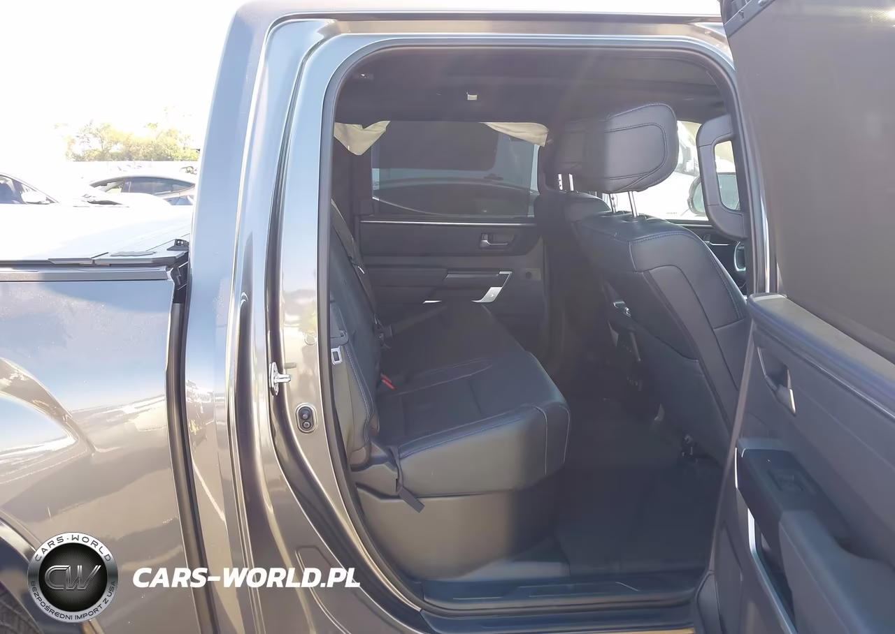 2025 Toyota Tundra Platinum VIN:5TFWA5DB4SX332484 - 8
