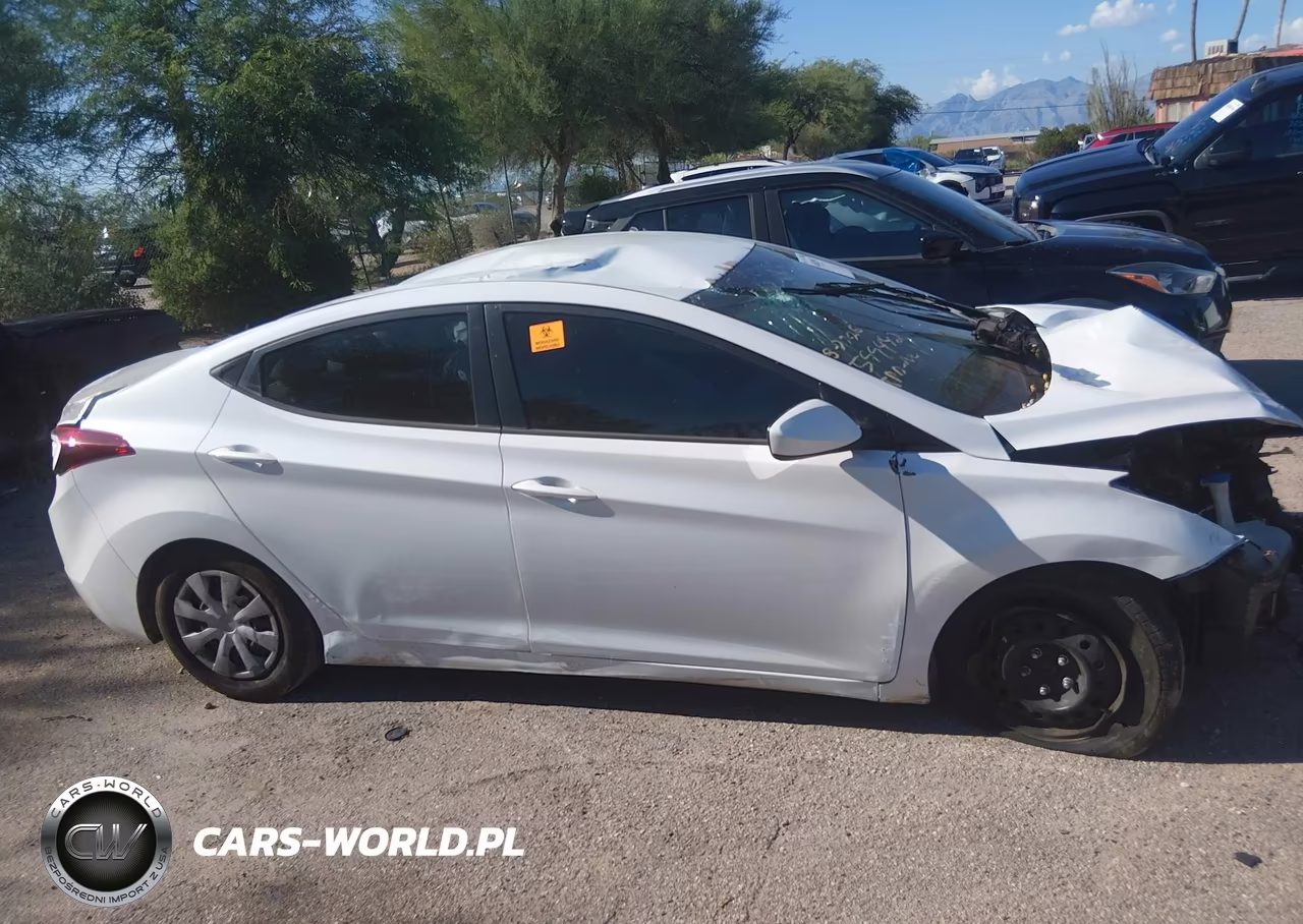 2016 Hyundai Elantra Se VIN:5NPDH4AEXGH701542 - 12
