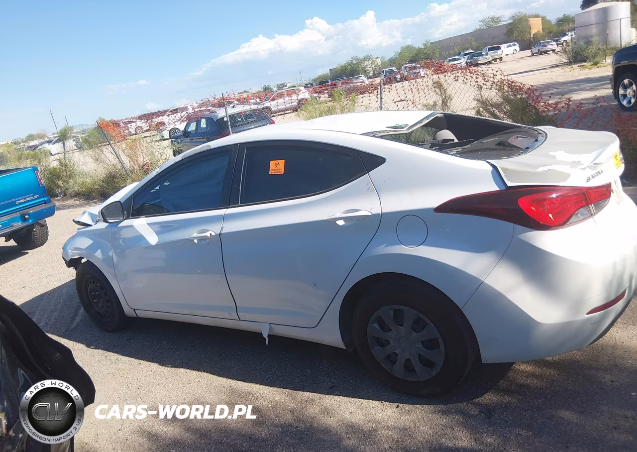 2016 Hyundai Elantra Se VIN:5NPDH4AEXGH701542 - 13