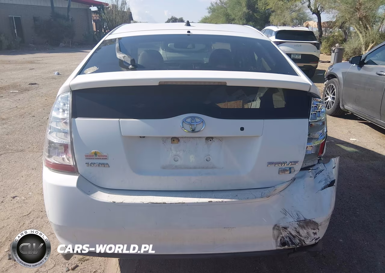 2008 Toyota Prius VIN:JTDKB20U083436858 - 16