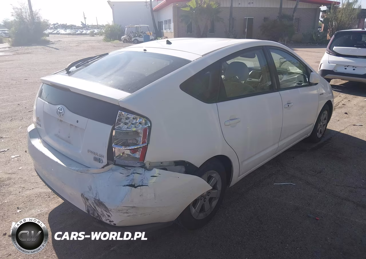 2008 Toyota Prius VIN:JTDKB20U083436858 - 4