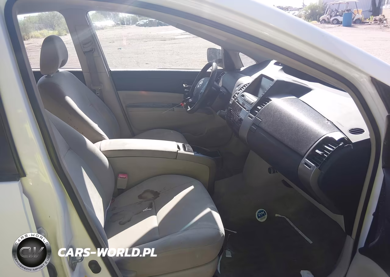 2008 Toyota Prius VIN:JTDKB20U083436858 - 5