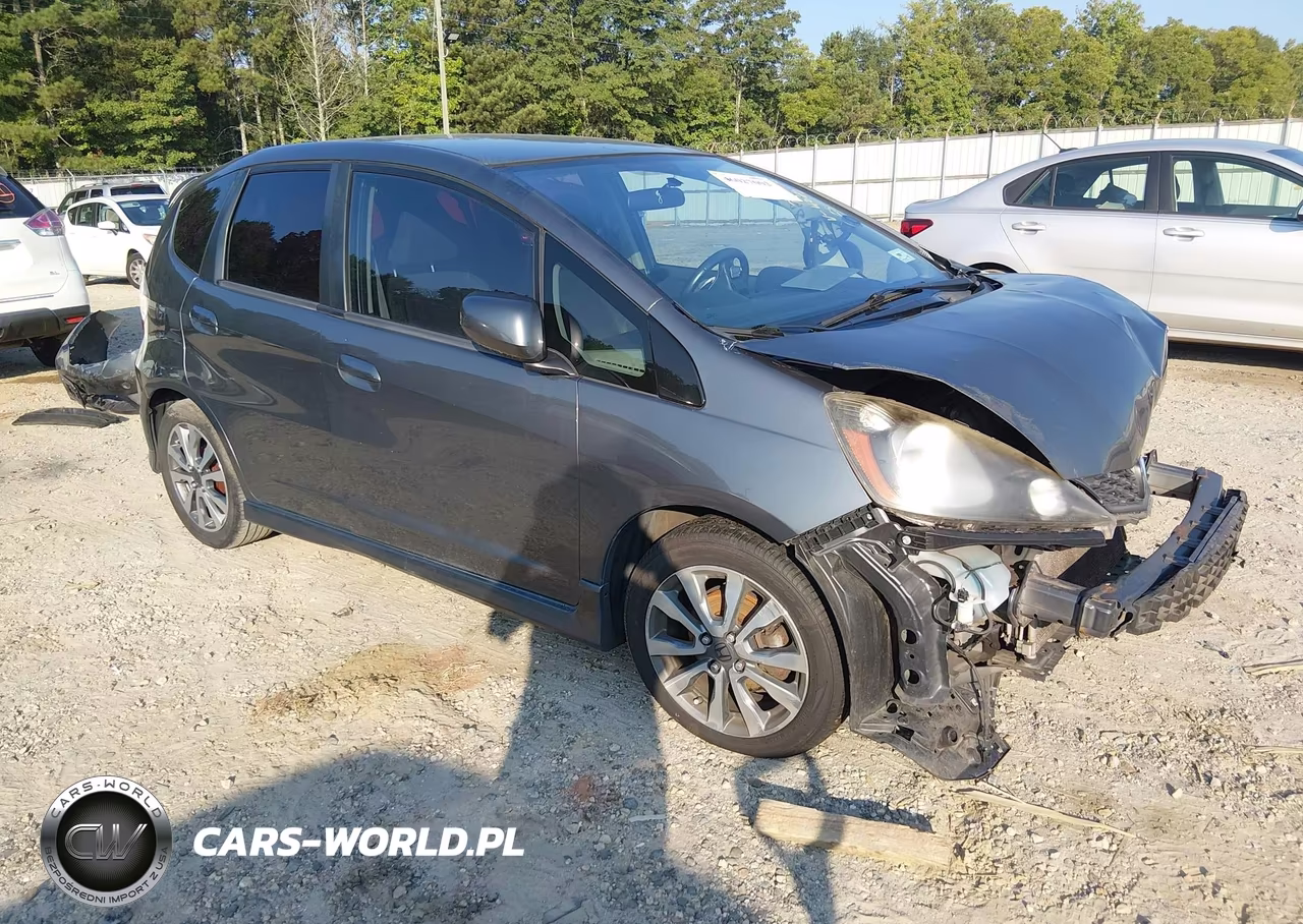 2012 Honda Fit Sport
