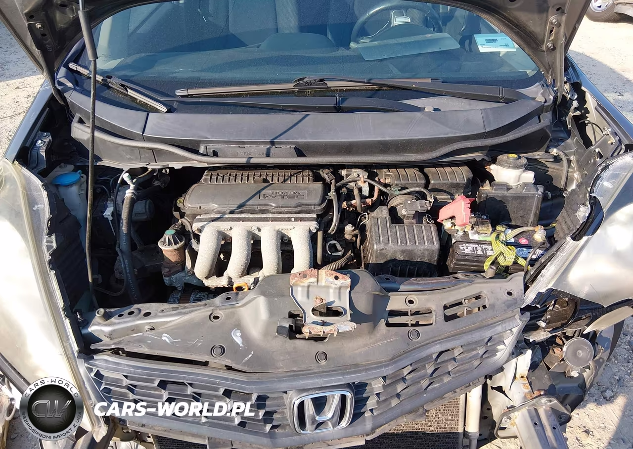 2012 Honda Fit Sport VIN:JHMGE8H56CC014825 - 10