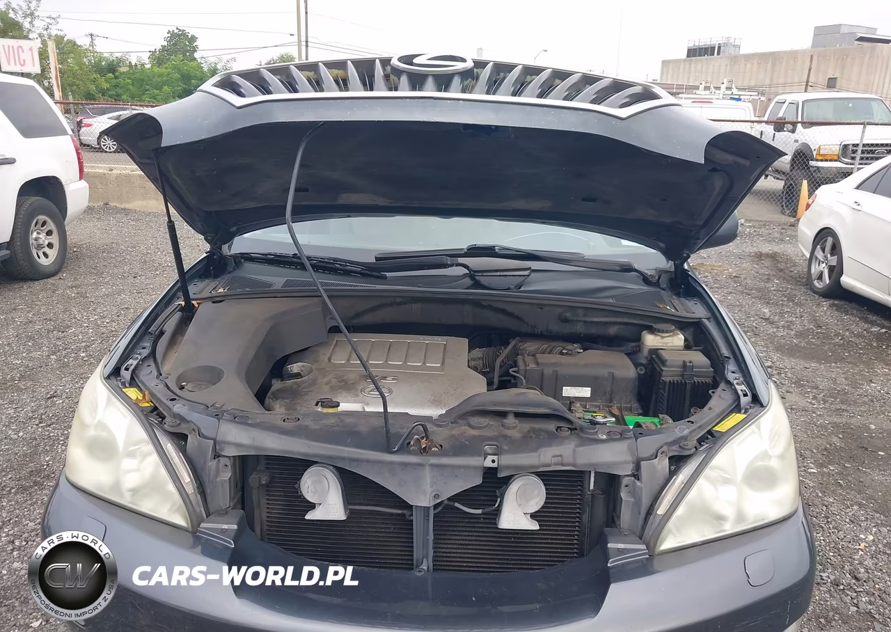 2008 Lexus Rx 350 VIN:2T2HK31UX8C075477 - 10