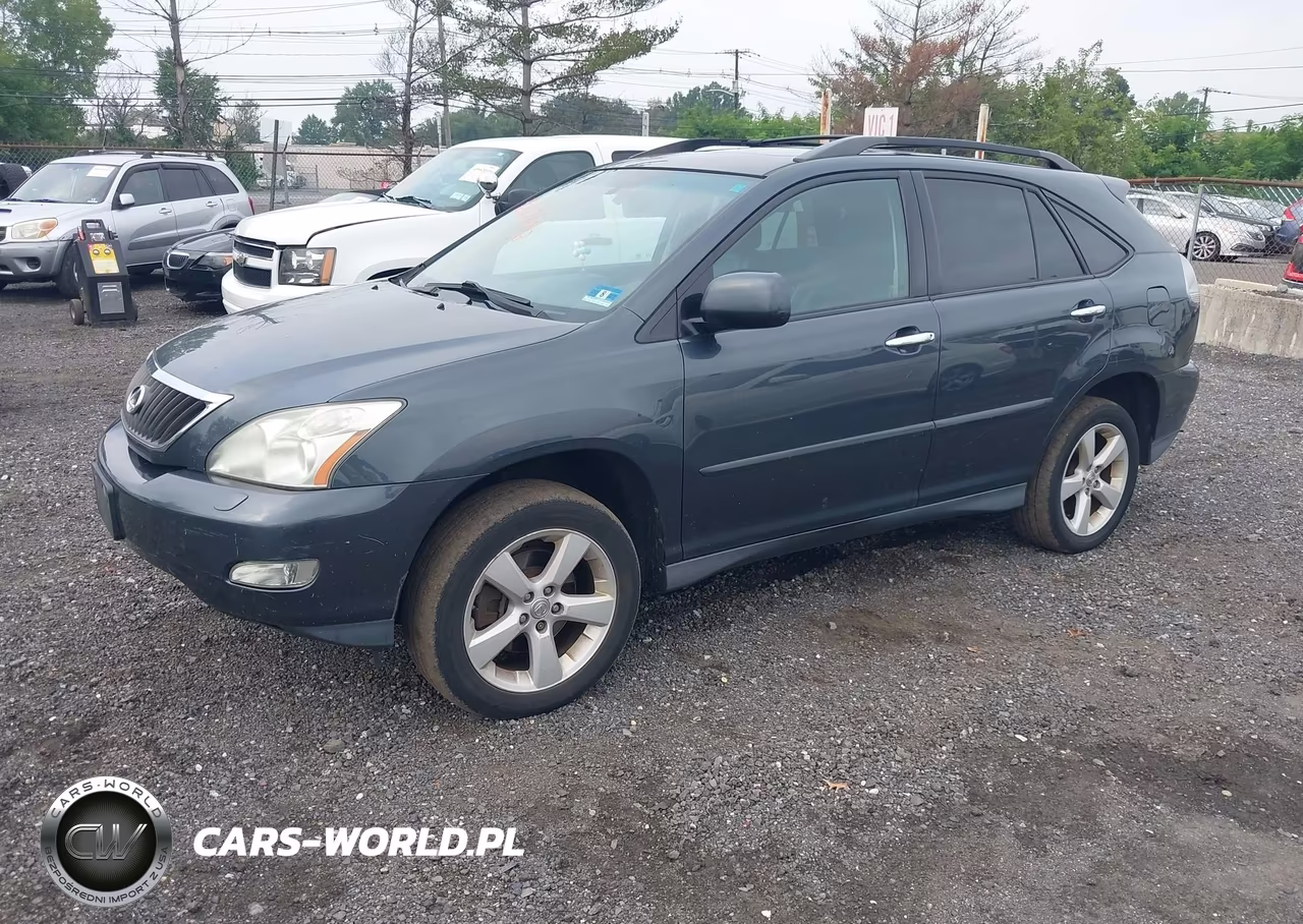 2008 Lexus Rx 350 VIN:2T2HK31UX8C075477 - 2