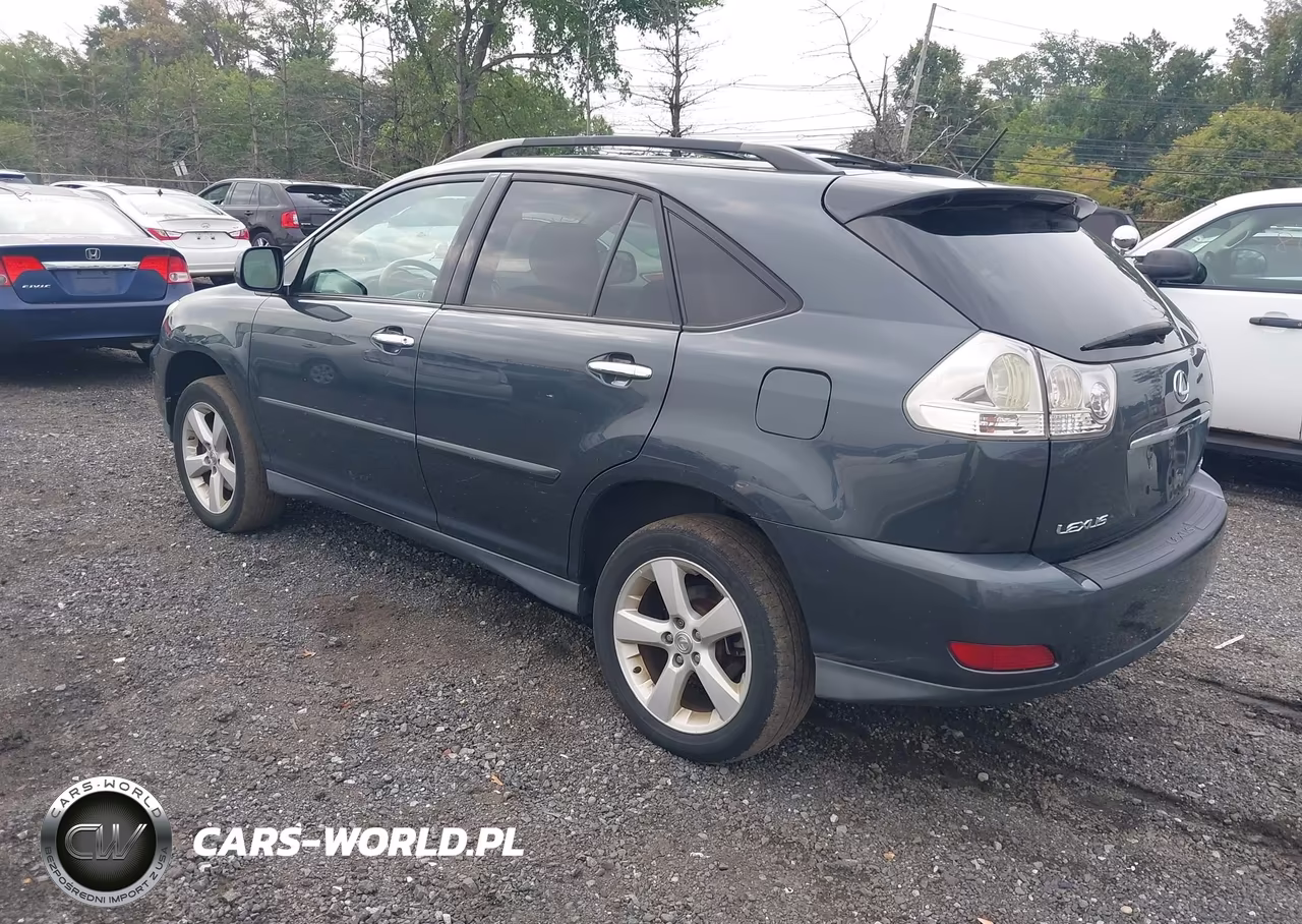 2008 Lexus Rx 350 VIN:2T2HK31UX8C075477 - 3