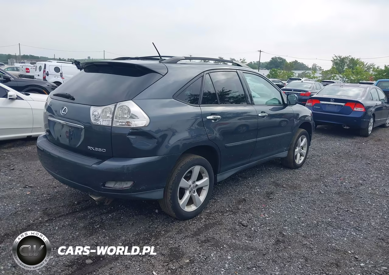 2008 Lexus Rx 350 VIN:2T2HK31UX8C075477 - 4