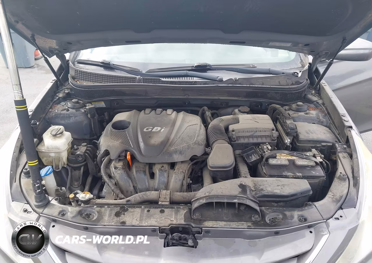 2013 Hyundai Sonata Gls VIN:5NPEB4AC6DH742279 - 10