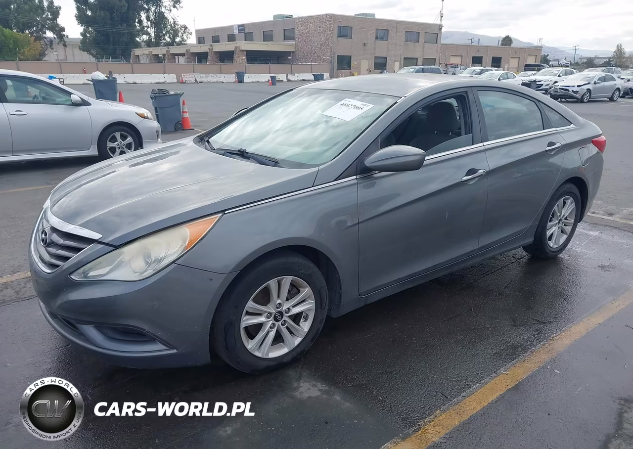 2013 Hyundai Sonata Gls VIN:5NPEB4AC6DH742279 - 2