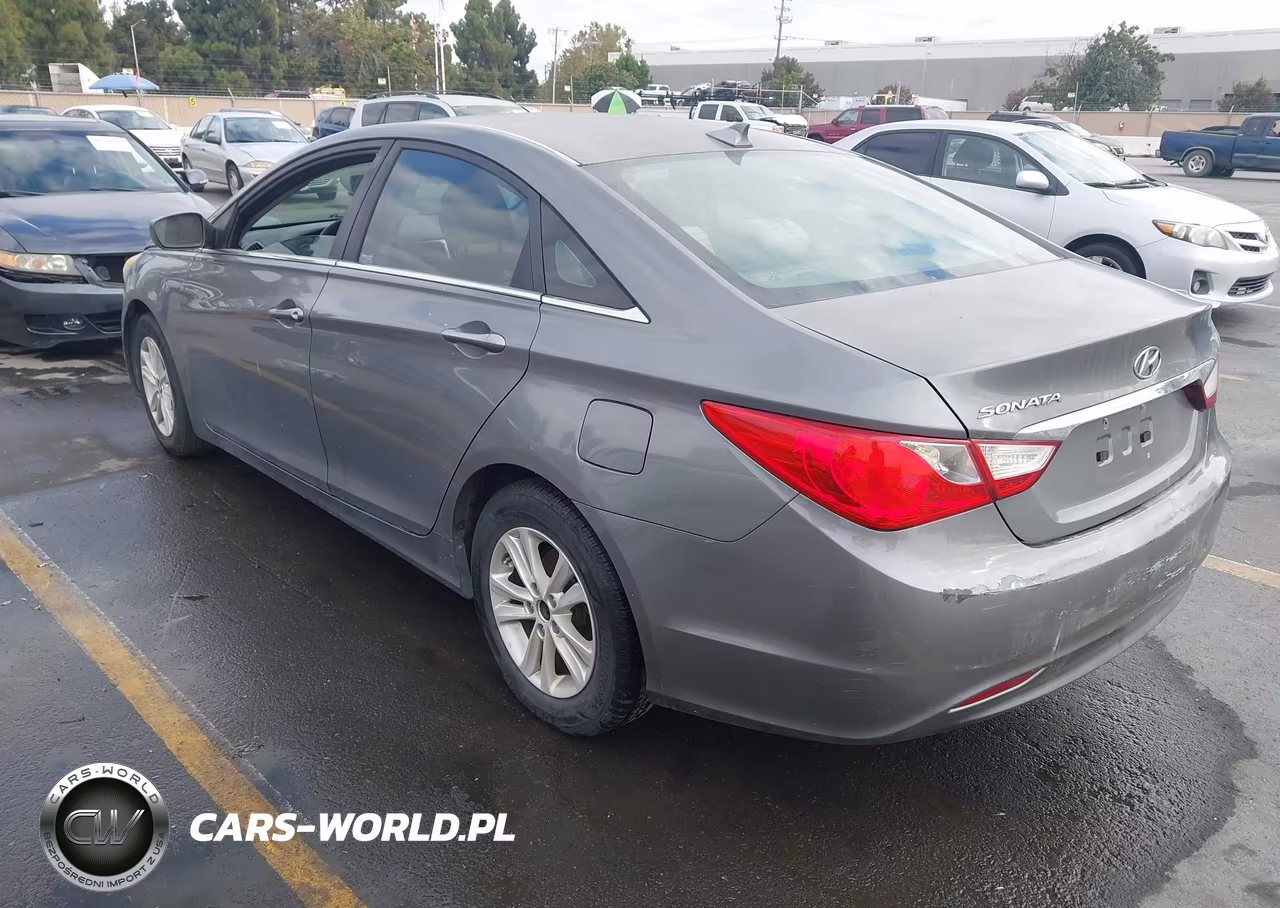 2013 Hyundai Sonata Gls VIN:5NPEB4AC6DH742279 - 3