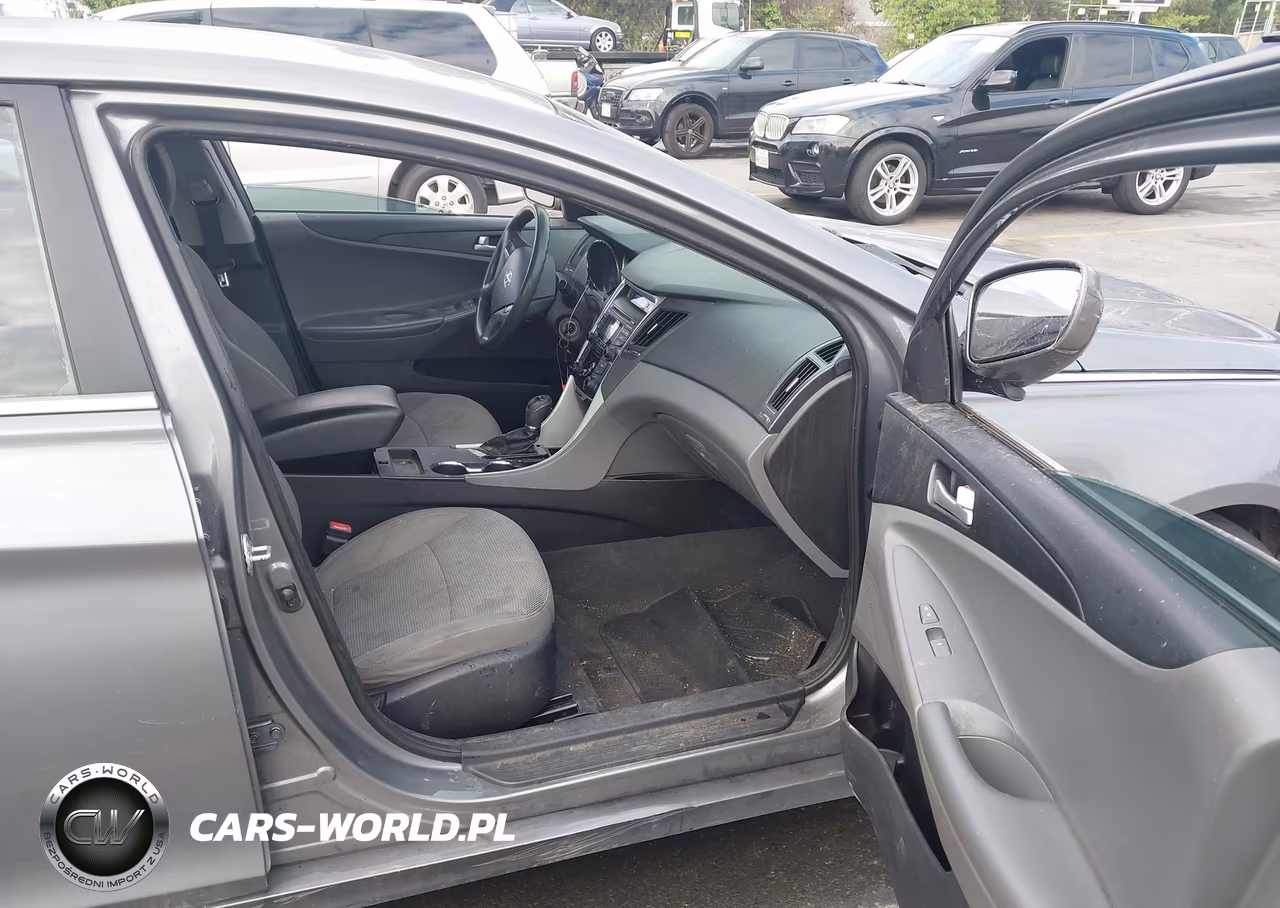 2013 Hyundai Sonata Gls VIN:5NPEB4AC6DH742279 - 5