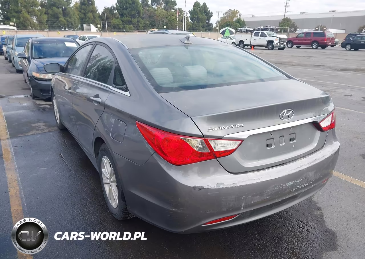 2013 Hyundai Sonata Gls VIN:5NPEB4AC6DH742279 - 6