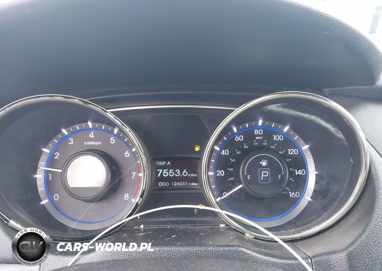 2013 Hyundai Sonata Gls VIN:5NPEB4AC6DH742279 - 7