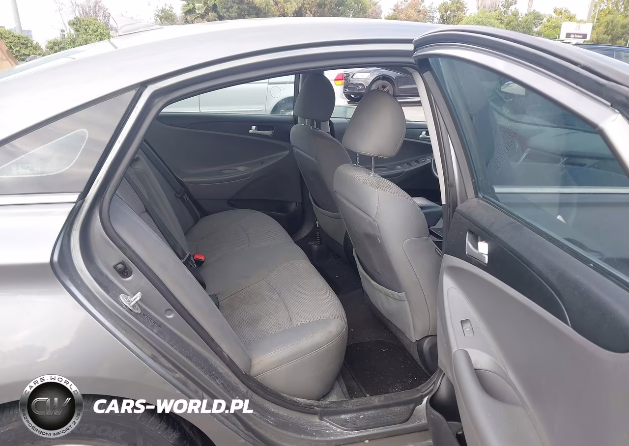2013 Hyundai Sonata Gls VIN:5NPEB4AC6DH742279 - 8