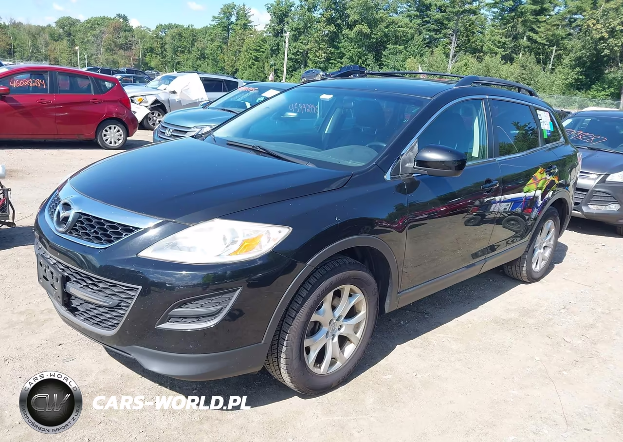 2011 Mazda Cx-9 Touring VIN:JM3TB3CV3B0315790 - 2