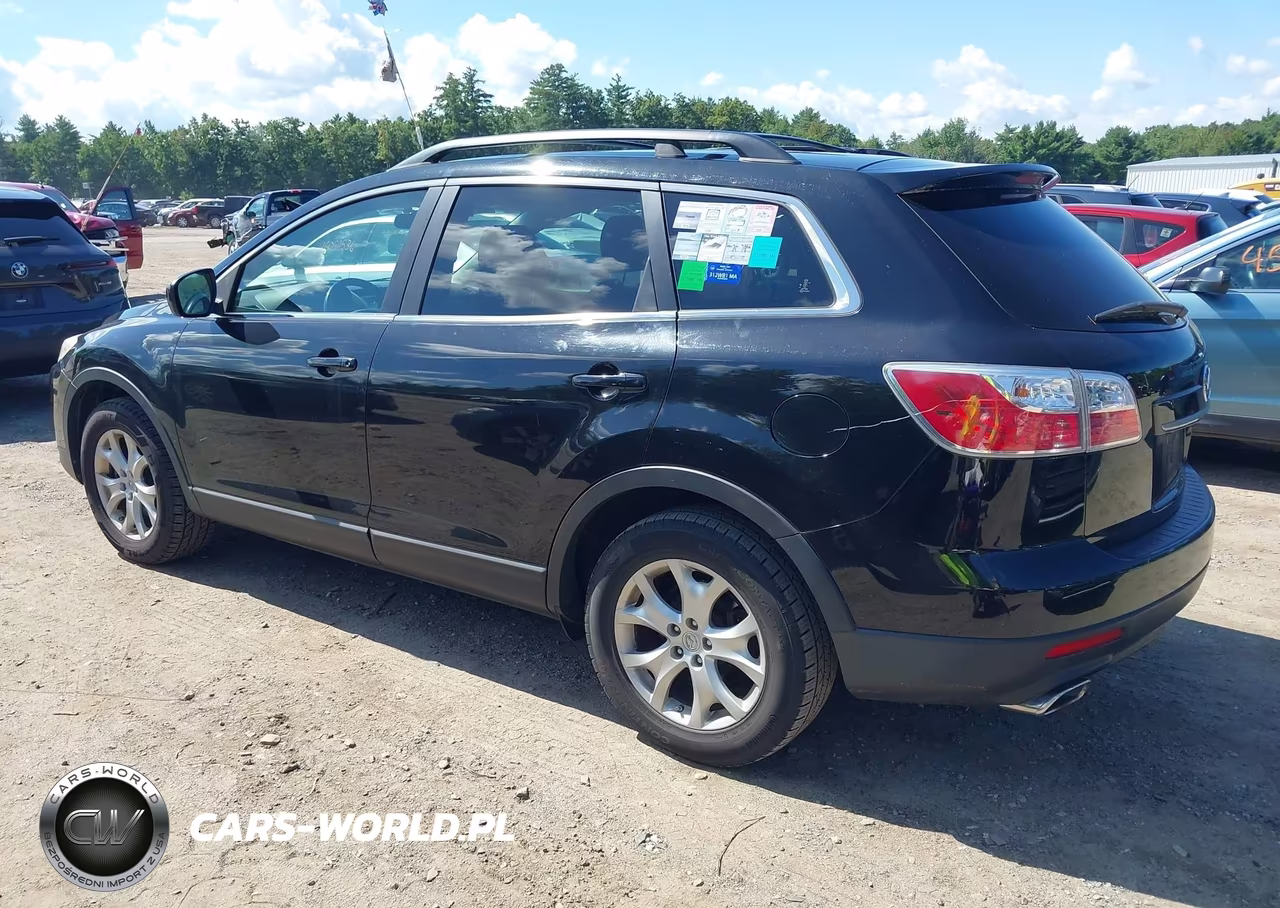 2011 Mazda Cx-9 Touring VIN:JM3TB3CV3B0315790 - 3