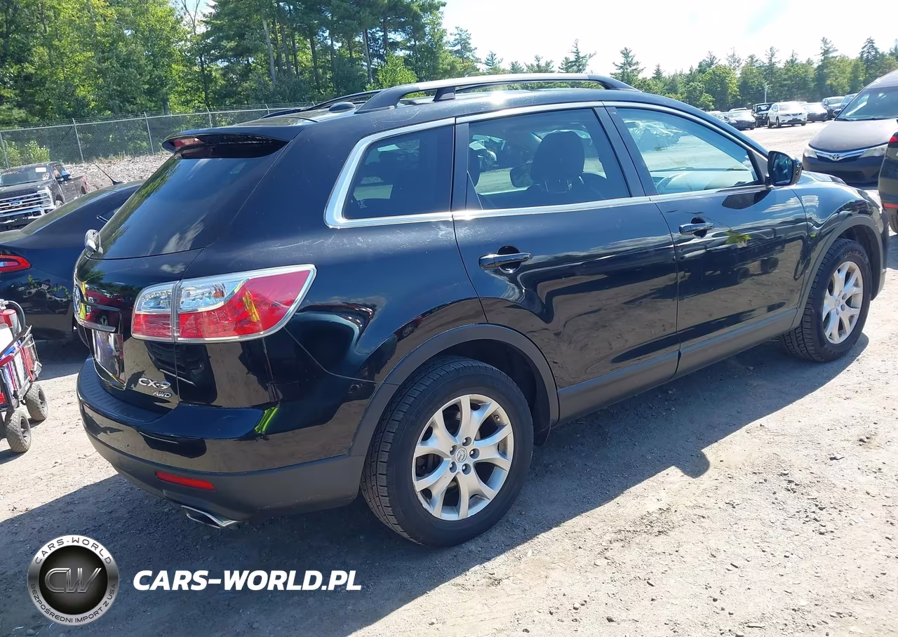 2011 Mazda Cx-9 Touring VIN:JM3TB3CV3B0315790 - 4