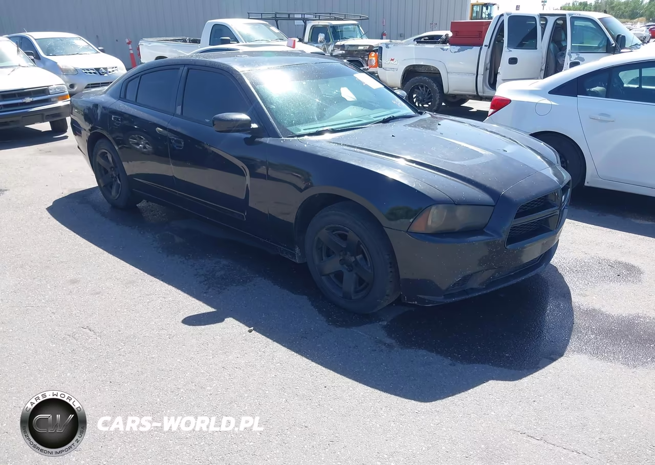 2013 Dodge Charger Police – zdjęcie 1 z 11