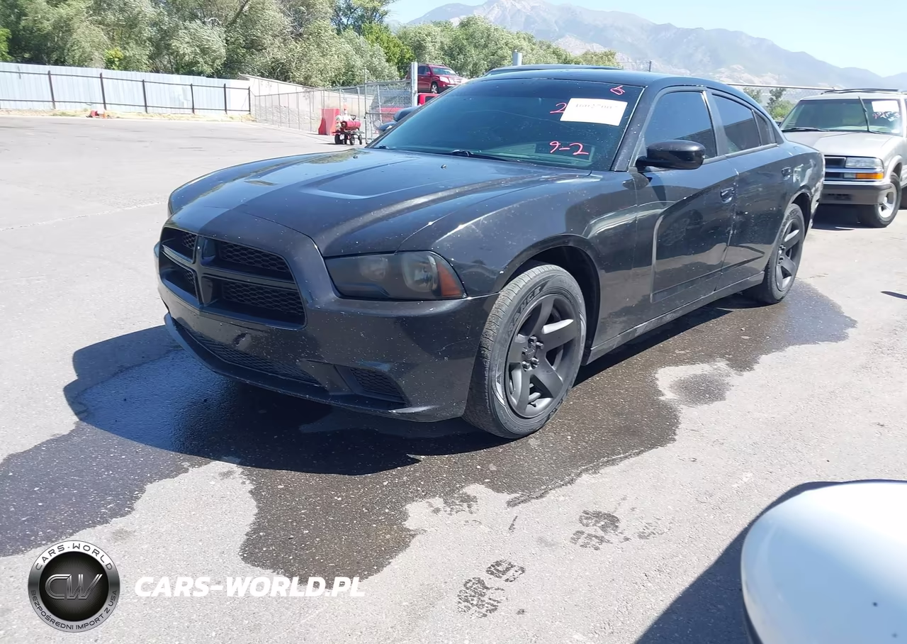 2013 Dodge Charger Police VIN:2C3CDXAT2DH672795 - 2