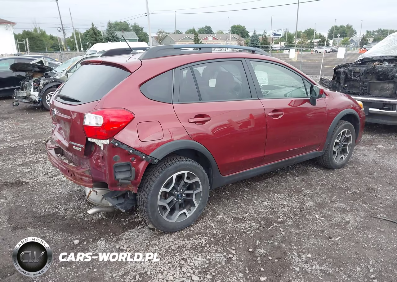 2016 Subaru Crosstrek 2.0I Premium VIN:JF2GPABC8G8225772 - 4