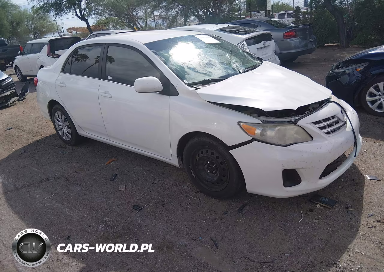 2013 Toyota Corolla Le VIN:5YFBU4EE6DP137366 - 1