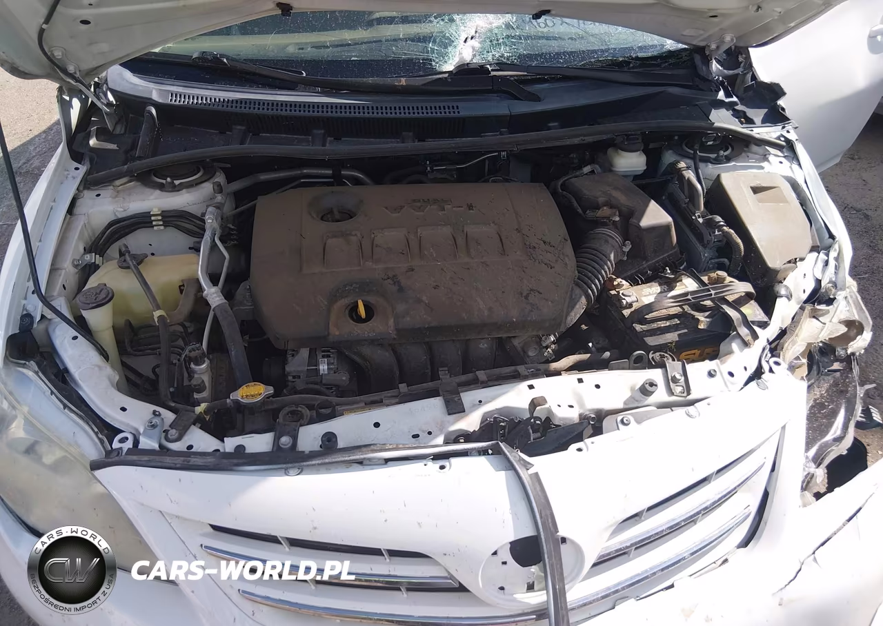 2013 Toyota Corolla Le VIN:5YFBU4EE6DP137366 - 10
