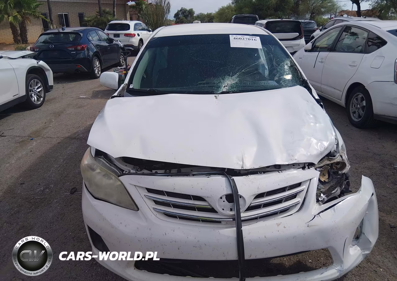 2013 Toyota Corolla Le VIN:5YFBU4EE6DP137366 - 12